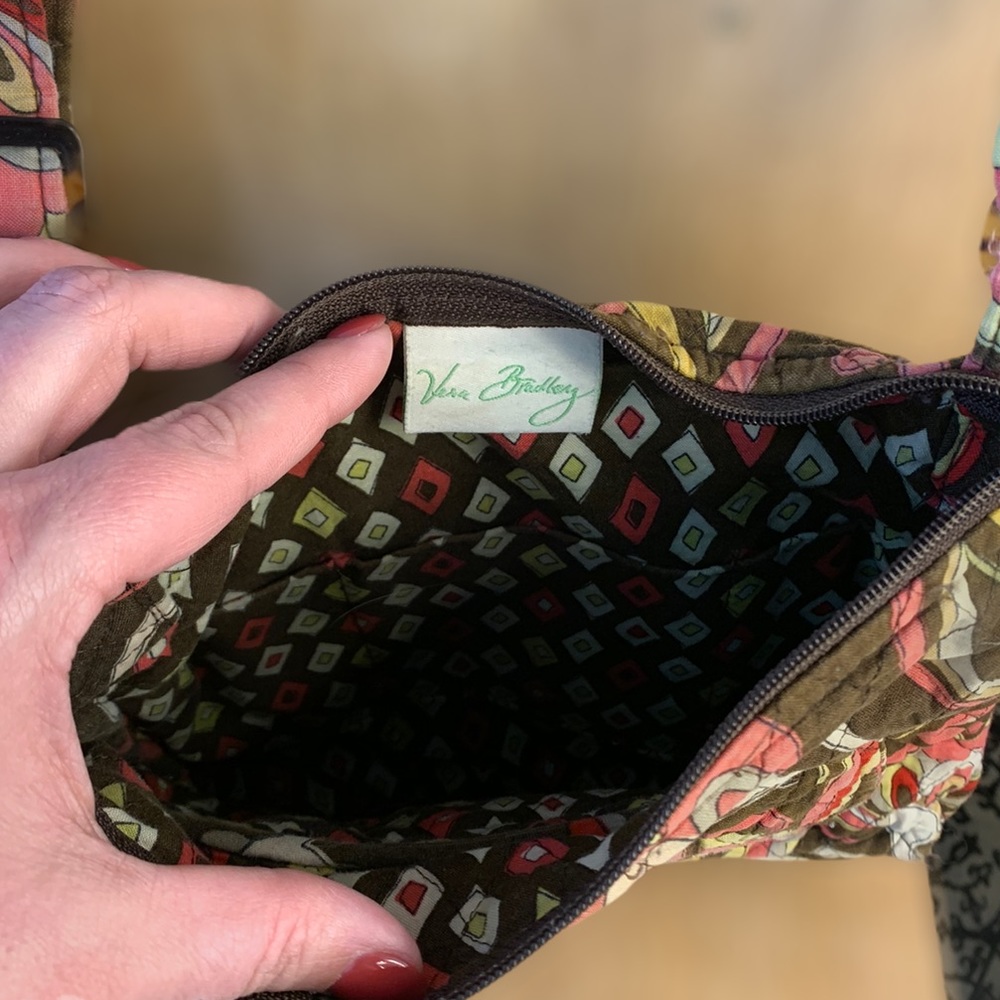 Vera Bradley “Puccini” Shoulder Bag and Tote - Picture 5 of 5